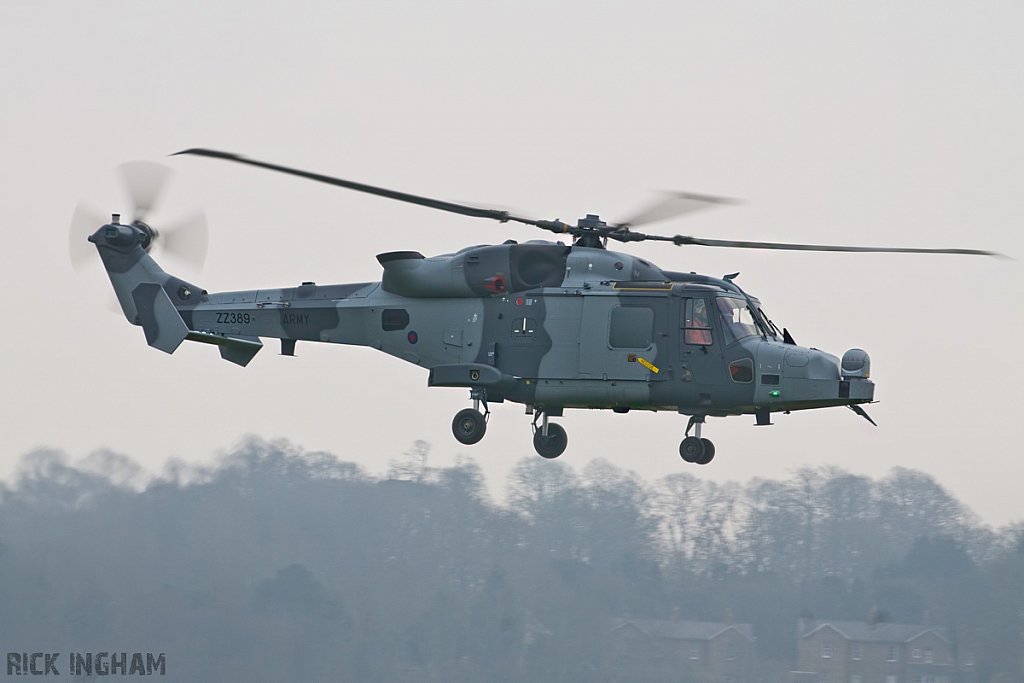 AgustaWestland AW159 Wildcat AH1 - ZZ389 - AAC