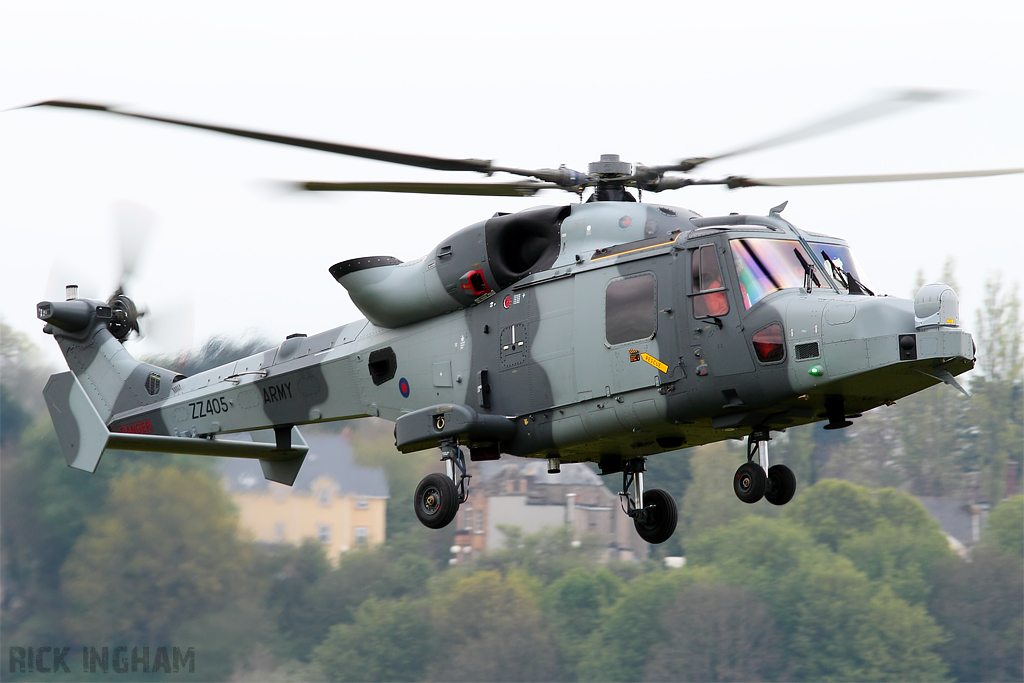 AgustaWestland AW159 Wildcat AH1 - ZZ405 - AAC