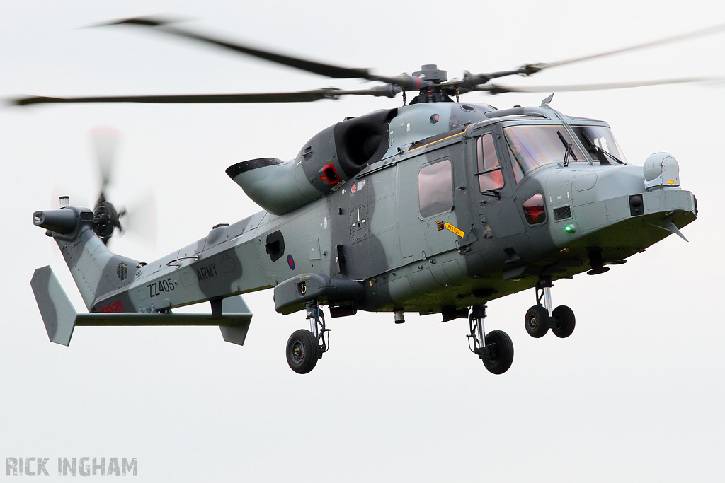 AgustaWestland AW159 Wildcat AH1 - ZZ405 - AAC