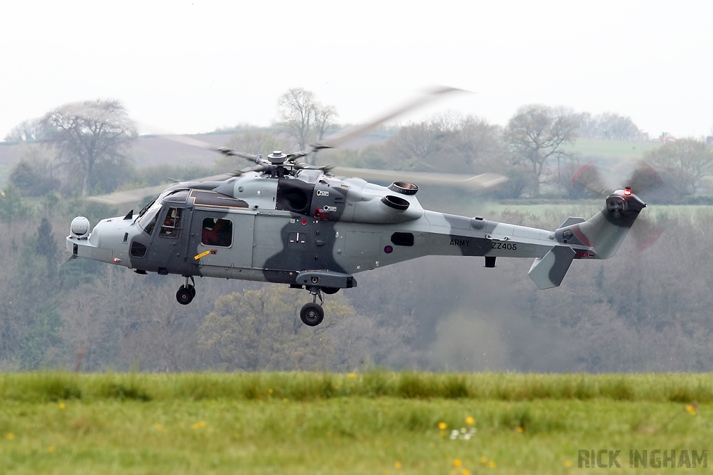 AgustaWestland AW159 Wildcat AH1 - ZZ405 - AAC