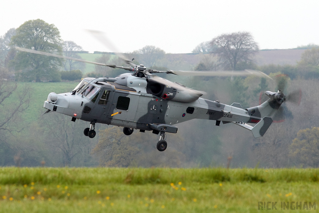 AgustaWestland AW159 Wildcat AH1 - ZZ405 - AAC