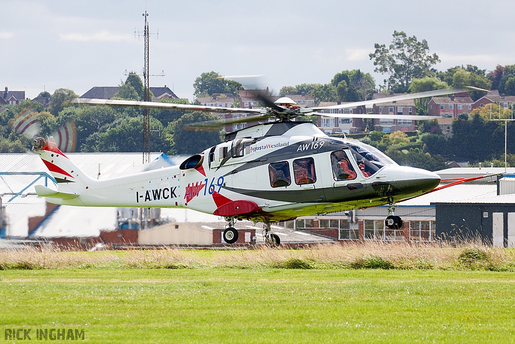 AgustaWestland AW169 - I-IWCK