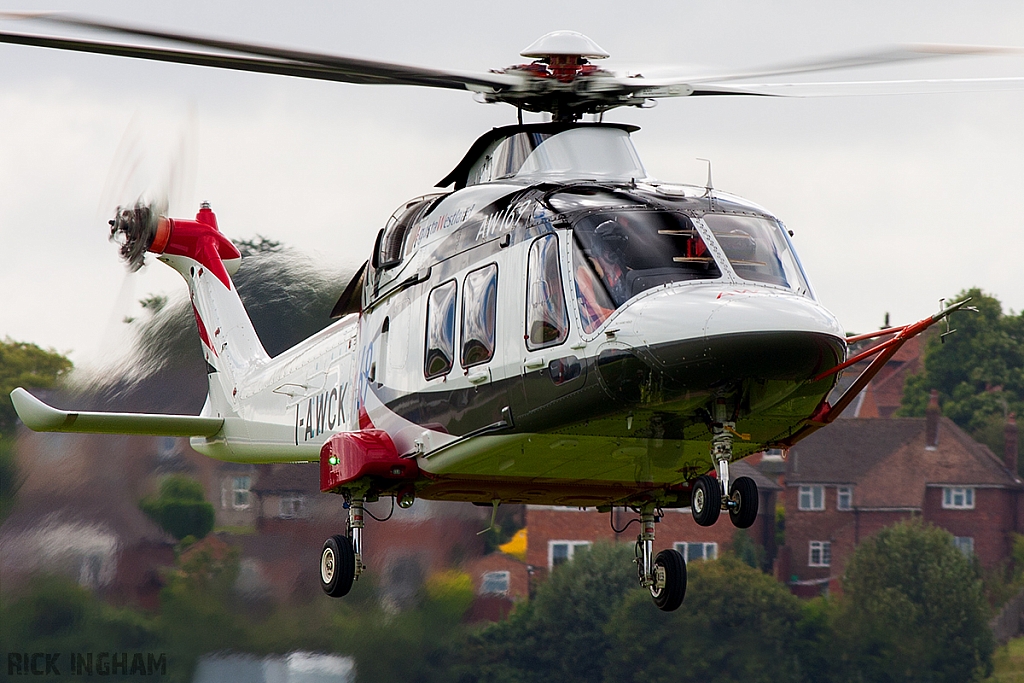 AgustaWestland AW169 - I-IWCK