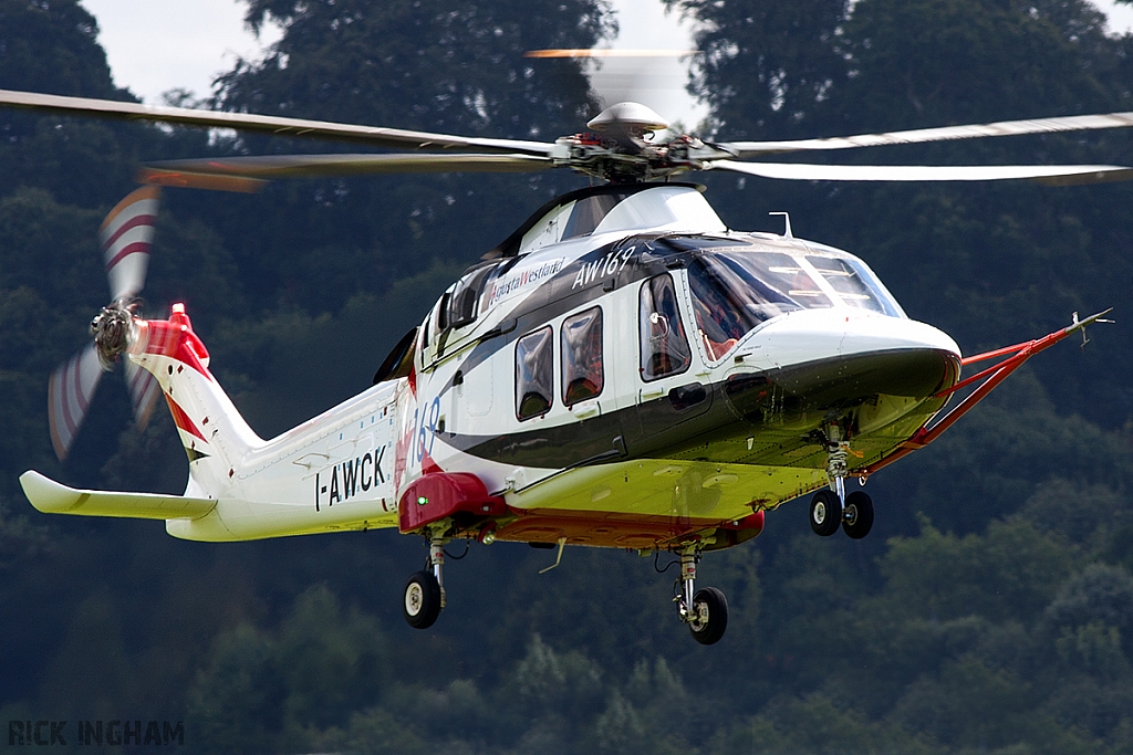 AgustaWestland AW169 - I-IWCK