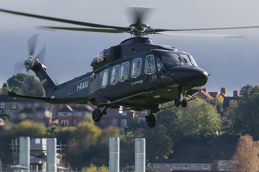 AgustaWestland AW149 - I-RAIU