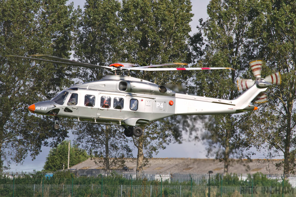 AgustaWestland AW189 - I-RAIC/P4