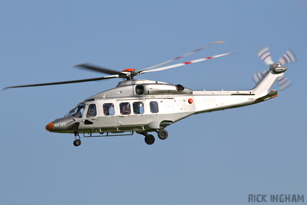 AgustaWestland AW189 - I-RAIC/P4