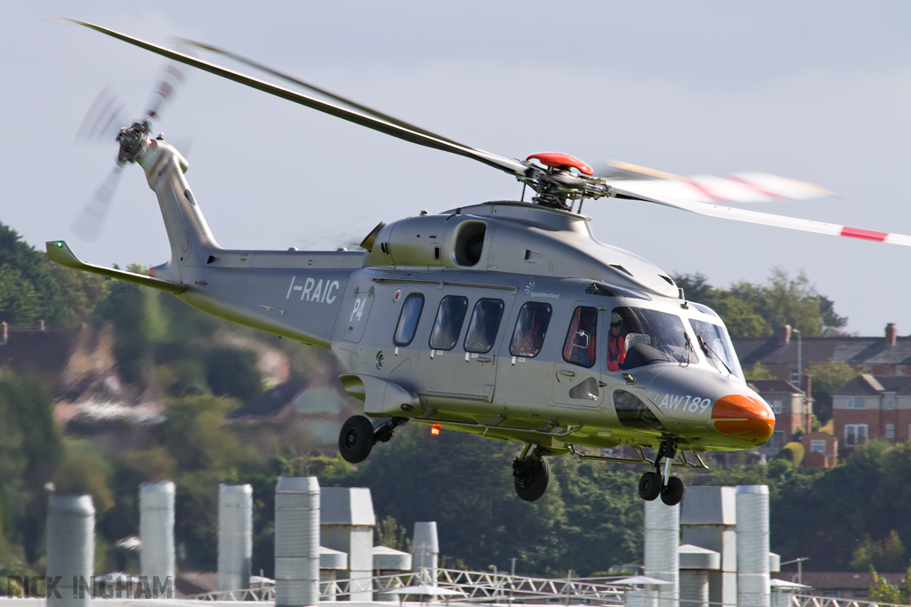 AgustaWestland AW189 - I-RAIC/P4