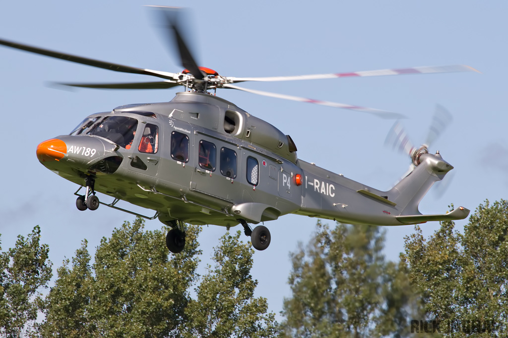 AgustaWestland AW189 - I-RAIC/P4