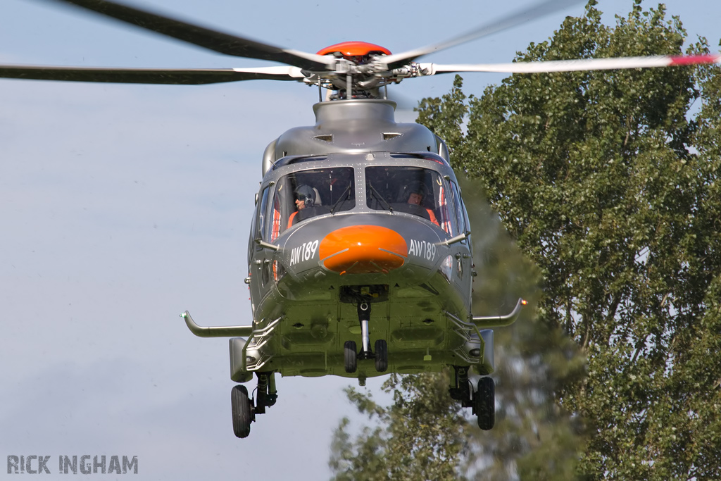 AgustaWestland AW189 - I-RAIC/P4