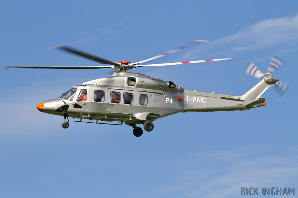 AgustaWestland AW189 - I-RAIC/P4