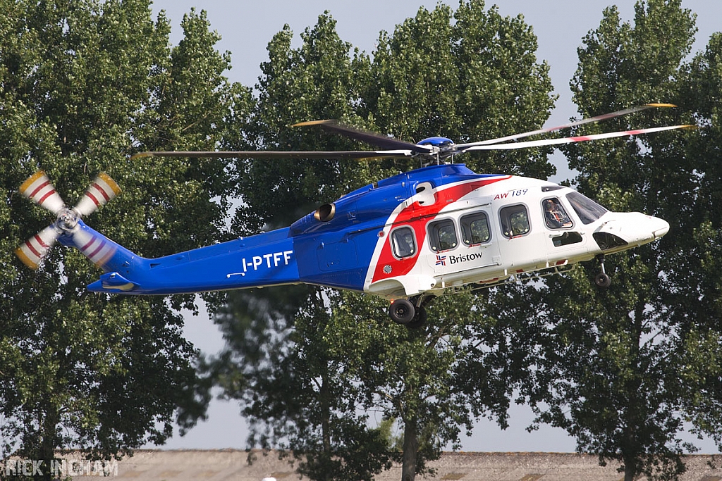 AgustaWestland AW189 - I-PTFF - Bristow Helicopters