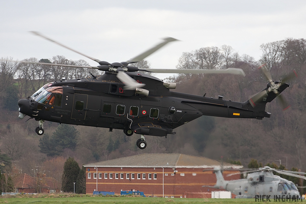 AgustaWestland HH101A Caesar - ZR352/MM81864 - Italian Air Force