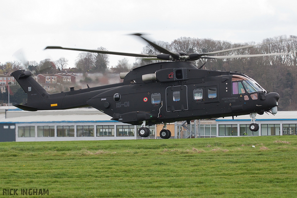 AgustaWestland HH101A Caesar - ZR352/MM81864 - Italian Air Force