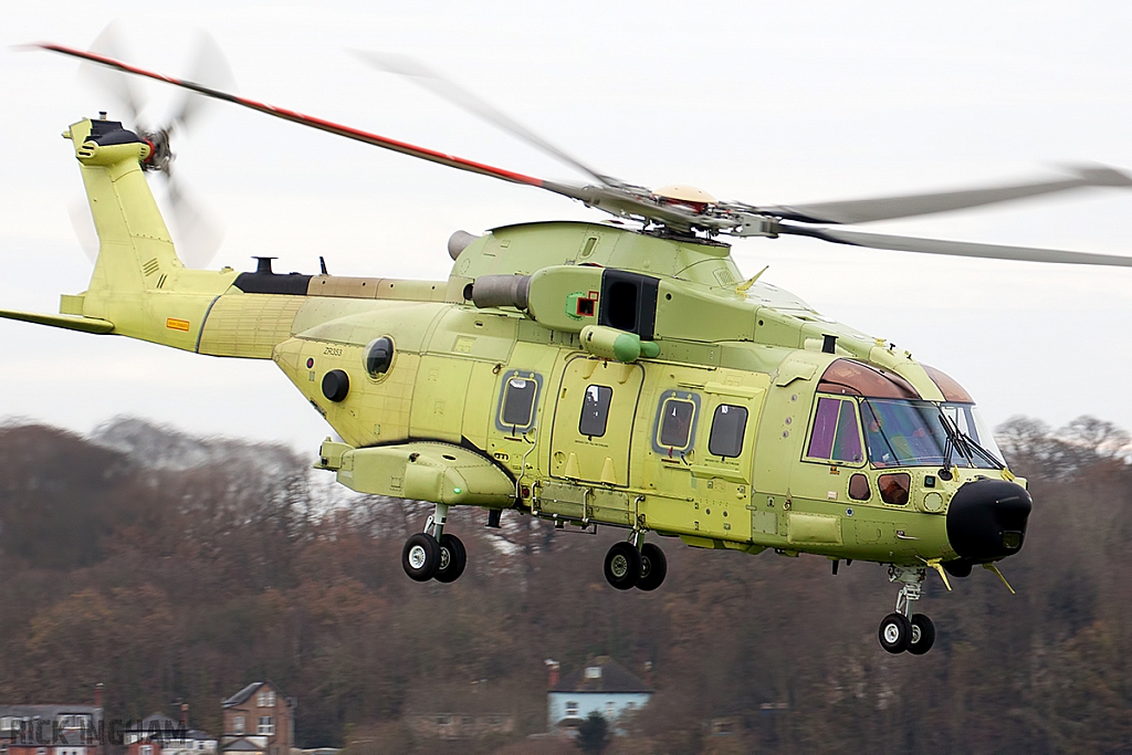 AgustaWestland HH101A Caesar - ZR353/MM81865 - Italian Air Force