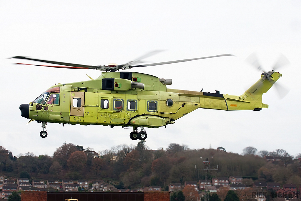 AgustaWestland HH101A Caesar - ZR353/MM81865 - Italian Air Force