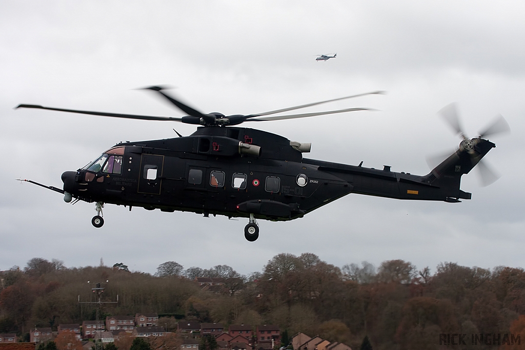 AgustaWestland HH101A Caesar - ZR352/MM81864 - Italian Air Force