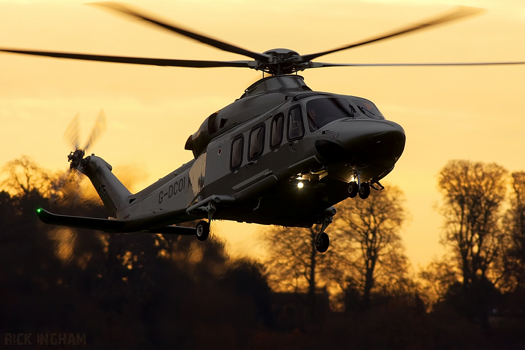 AgustaWestland AW139 - G-DCOI - Dyson