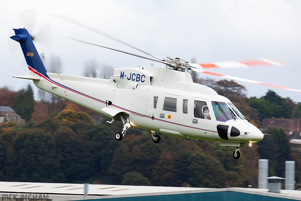 Sikorsky S-76C - M-JCBC - JCB