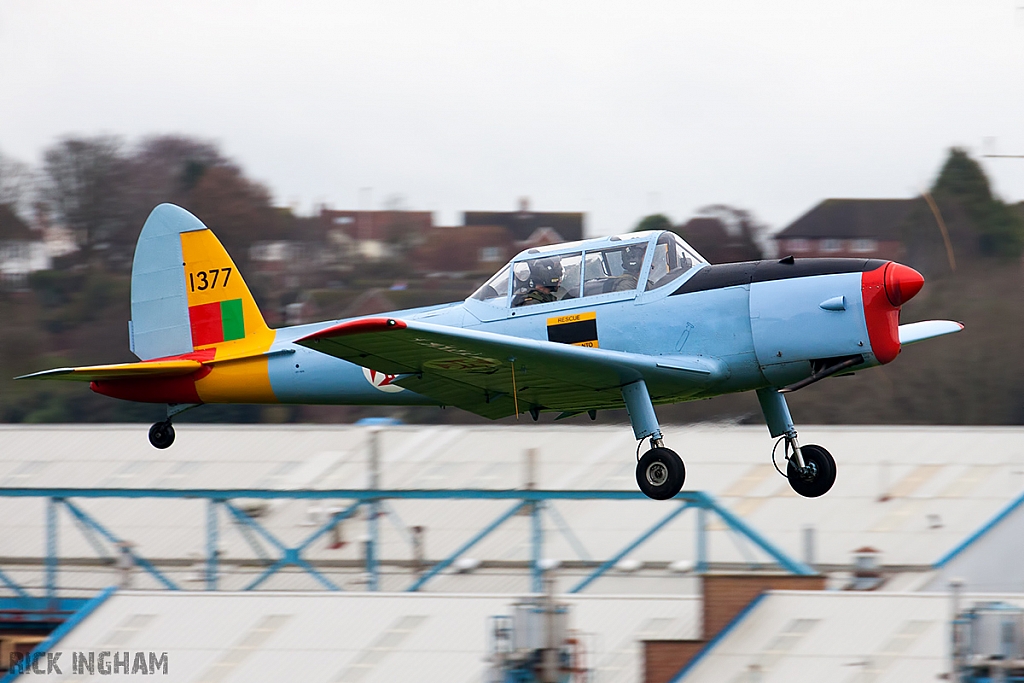 De Havilland Chipmunk - G-BARS/1377 - Portuguese Air Force