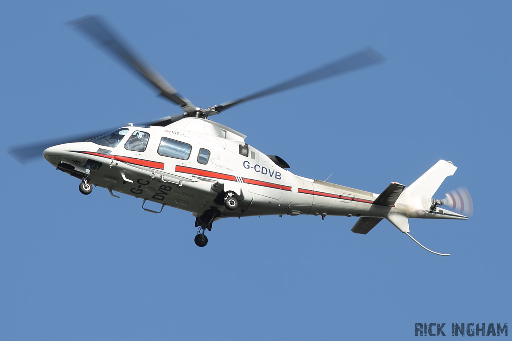 Agusta A109E Power - G-CDVB (ex ZR321)