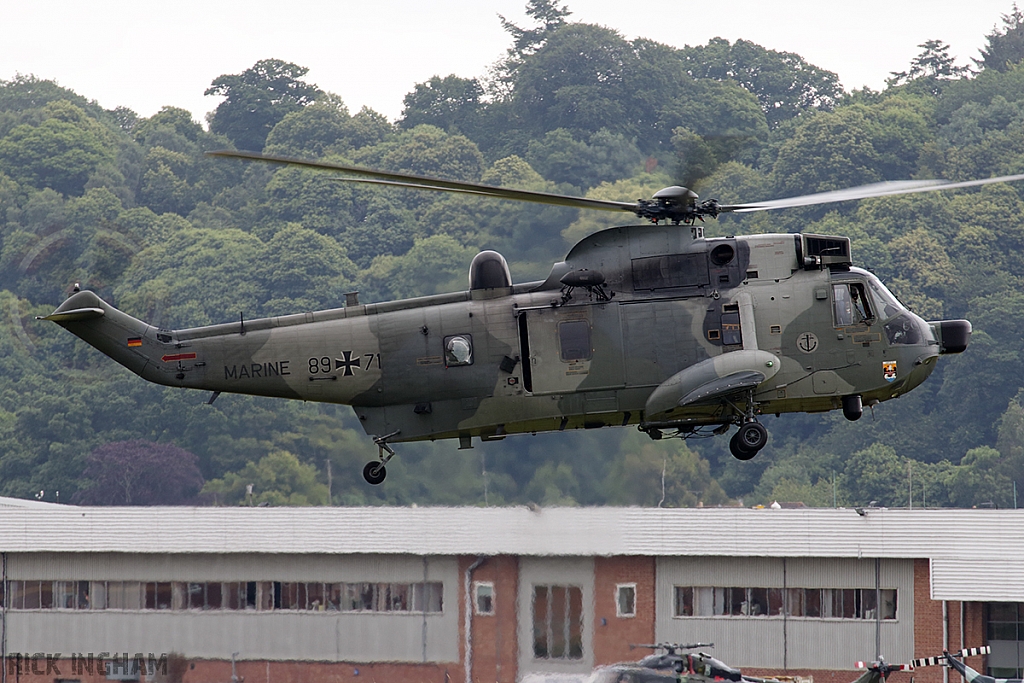 Westland Sea King Mk.41 - 89+71 - German Navy