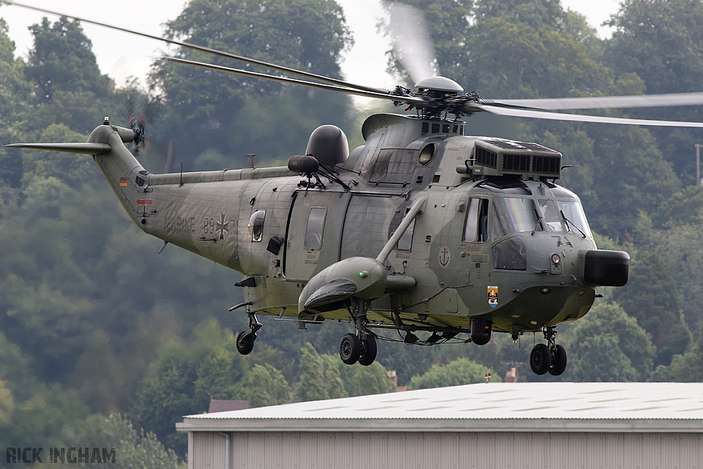 Westland Sea King Mk.41 - 89+71 - German Navy