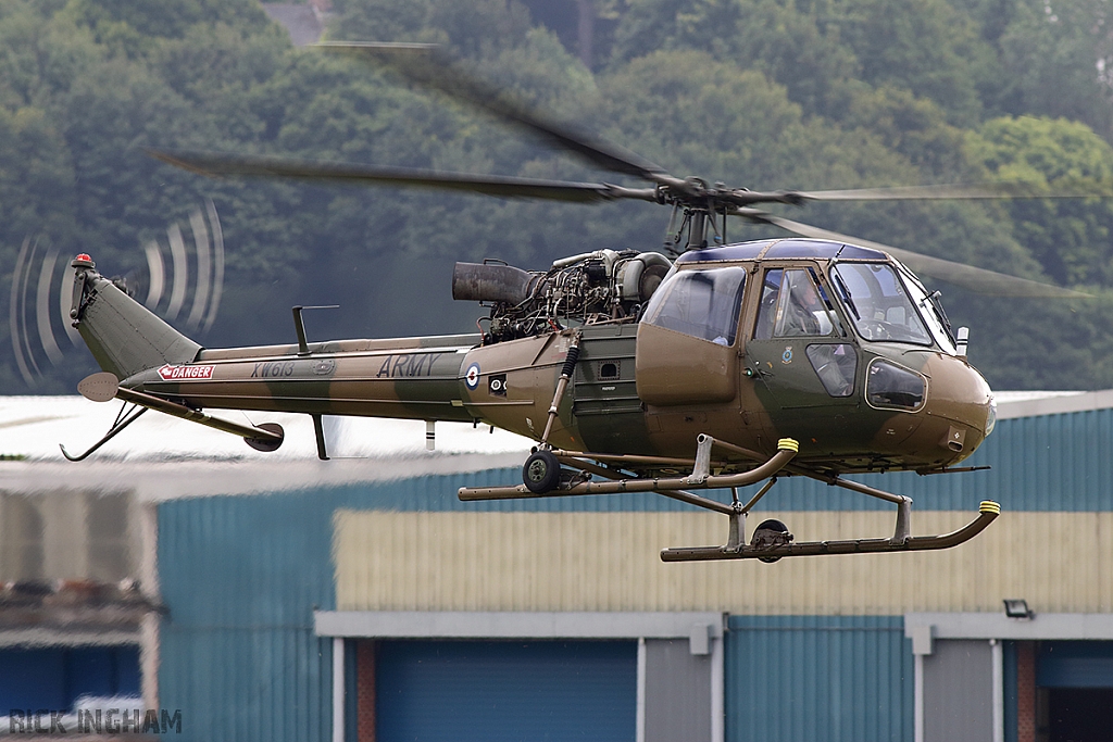 Westland Scout AH1 - XW613 - AAC