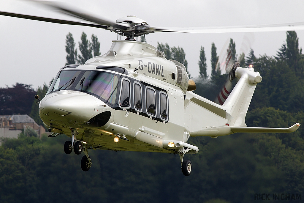 AgustaWestland AW139 - G-OAWL