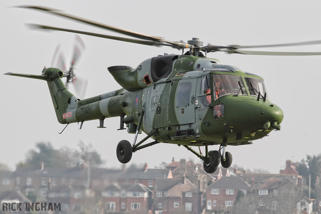 Westland Lynx AH9A - ZG888 - AAC