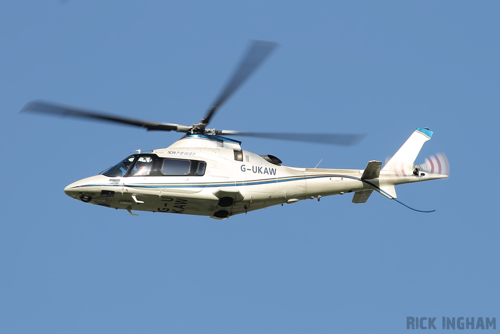 Agusta A109 - G-UKAW