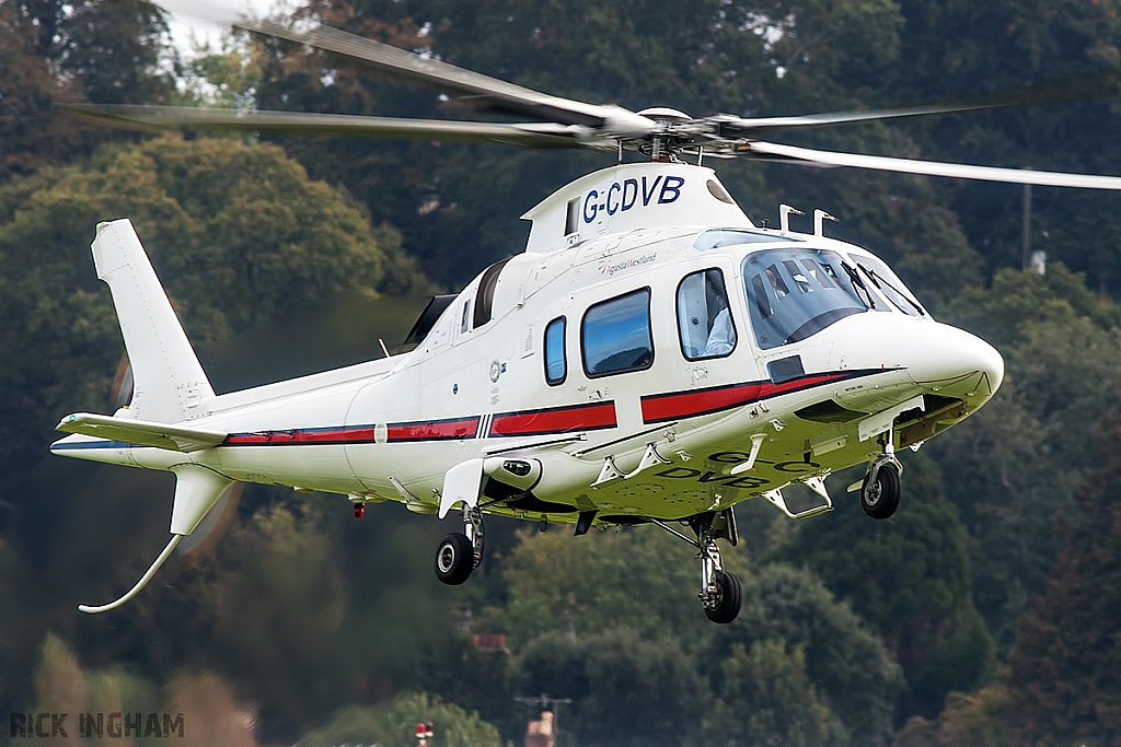 Agusta A109E Power - G-CDVB (ex ZR321)