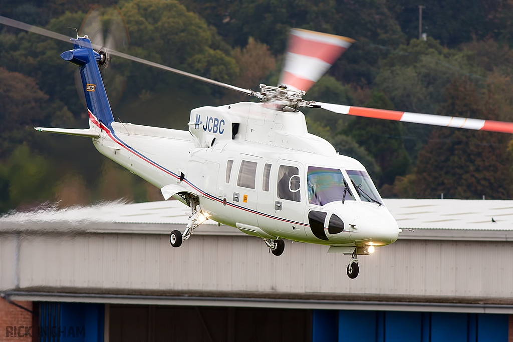 Sikorsky S-76C - M-JCBC - JCB