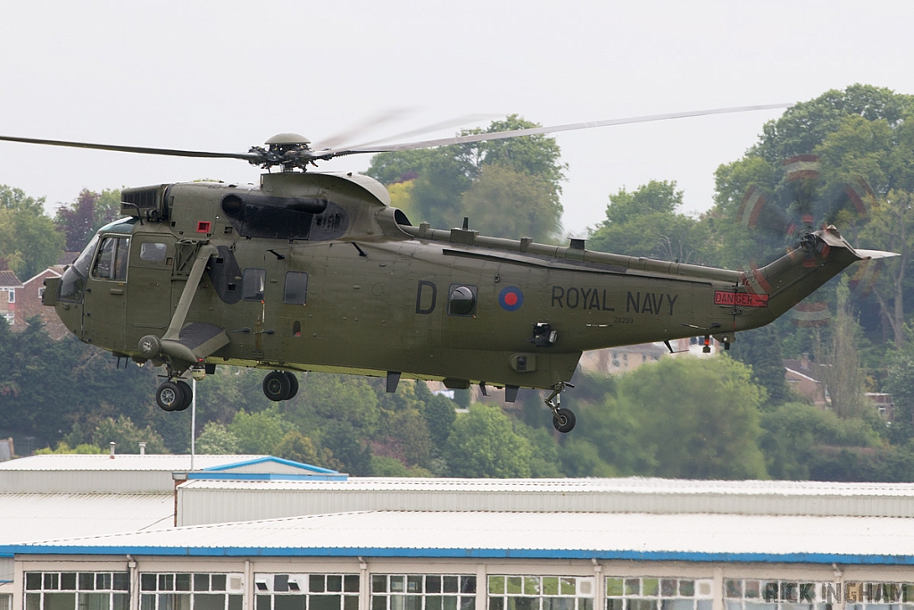 Westland Sea King HC4 - ZA299/D - Royal Navy