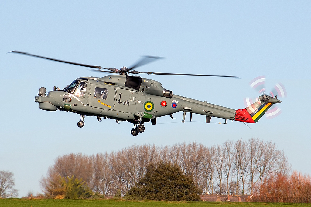 Westland Super Lynx Mk21B - ZH962/N-4001 - Brazilian Navy