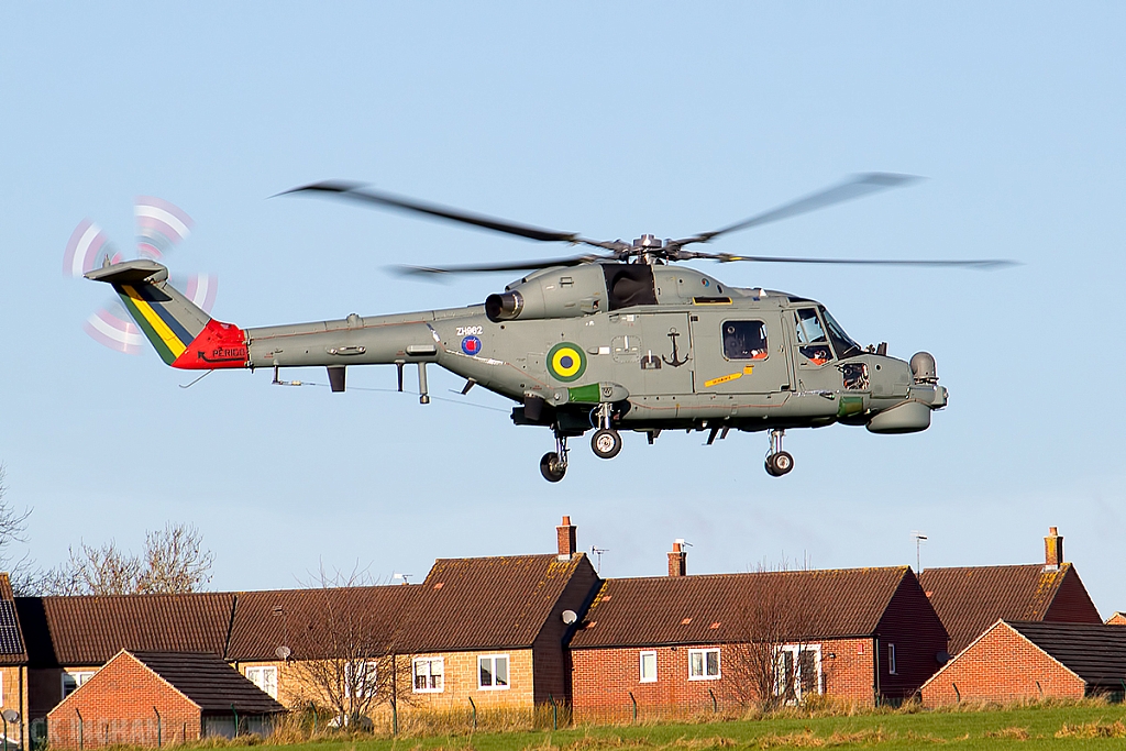 Westland Super Lynx Mk21B - ZH962/N-4001 - Brazilian Navy