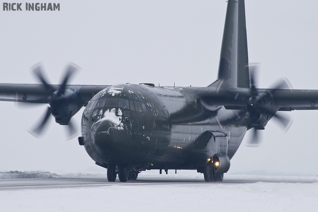 Lockheed C-130J Hercules C4 - ZH872 - RAF