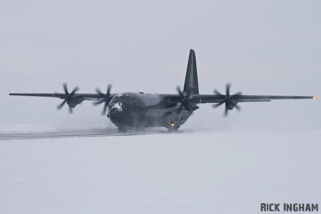 Lockheed C-130J Hercules C4 - ZH872 - RAF