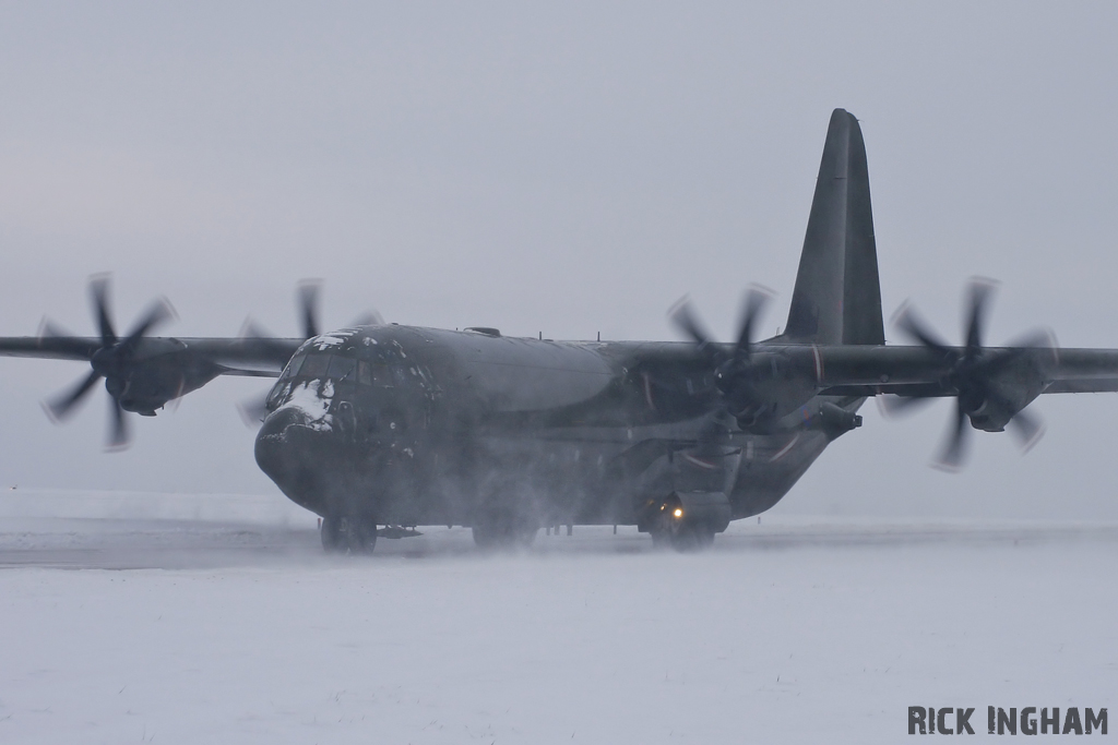 Lockheed C-130J Hercules C4 - ZH872 - RAF