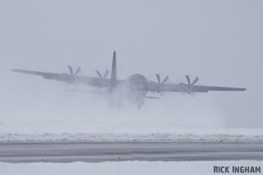Lockheed C-130J Hercules C4 - ZH872 - RAF
