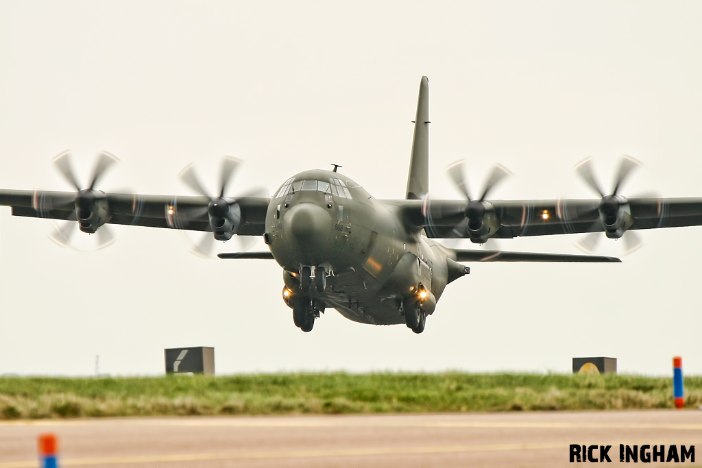 Lockheed C-130J Hercules C4 - ZH868 - RAF