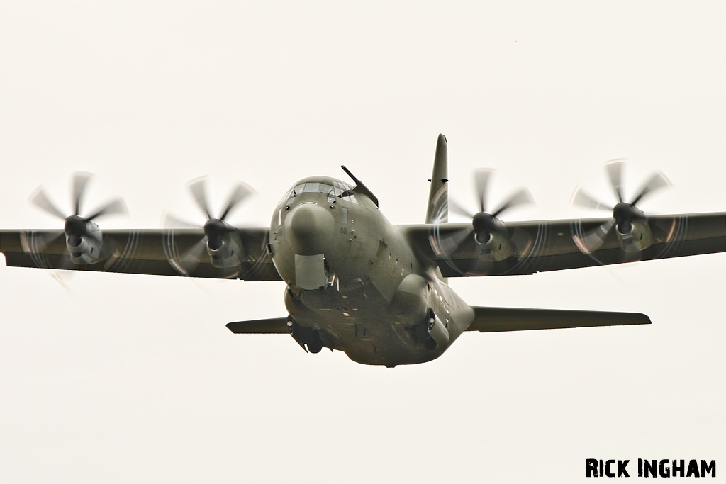 Lockheed C-130J Hercules C5 - ZH881 - RAF