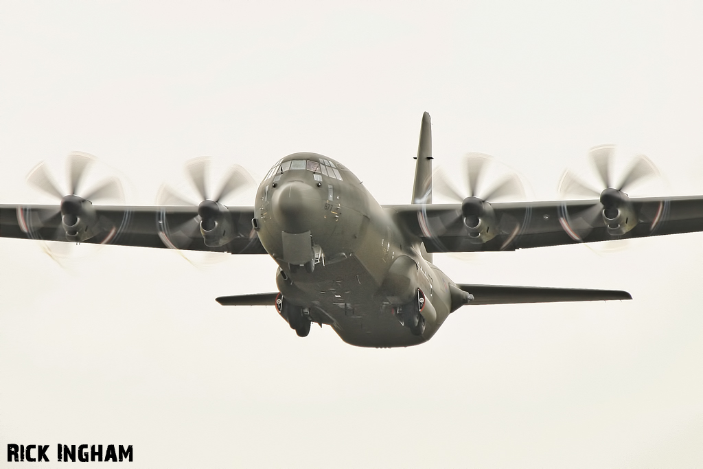 Lockheed C-130J Hercules C4 - ZH877 - RAF