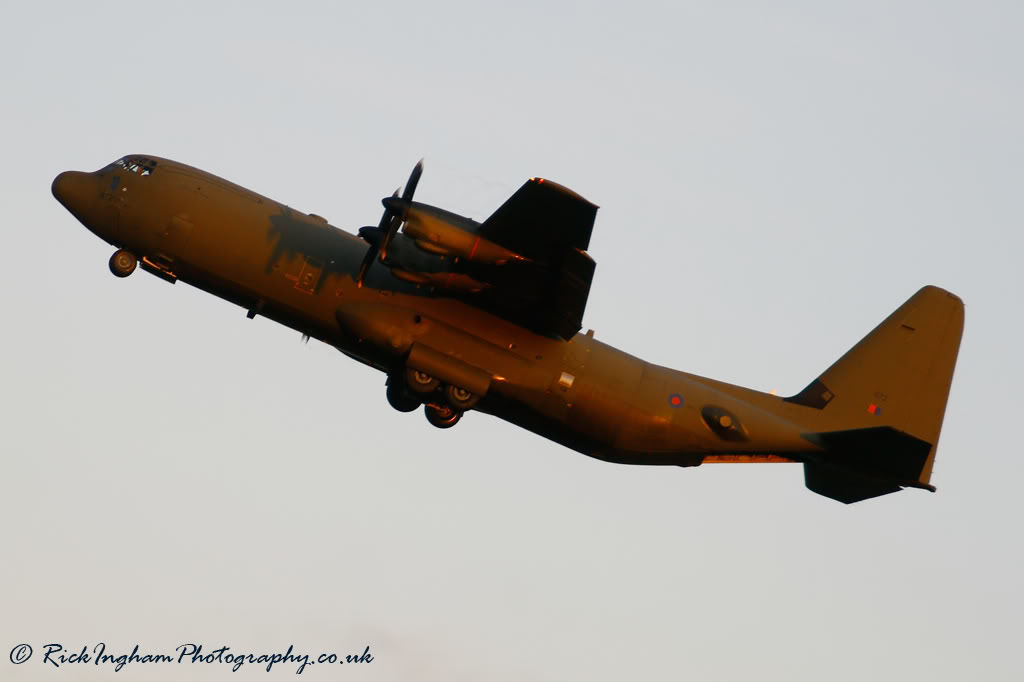 Lockheed C-130J Hercules C4 - ZH872 - RAF