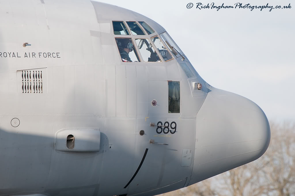 Lockheed C-130J Hercules C5 - ZH889 - RAF