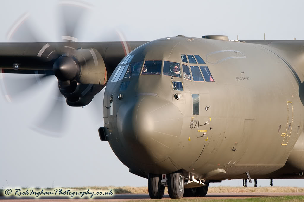 Lockheed C-130J Hercules C4 - ZH871 - RAF