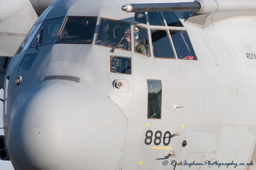 Lockheed C-130J Hercules C5 - ZH880 - RAF