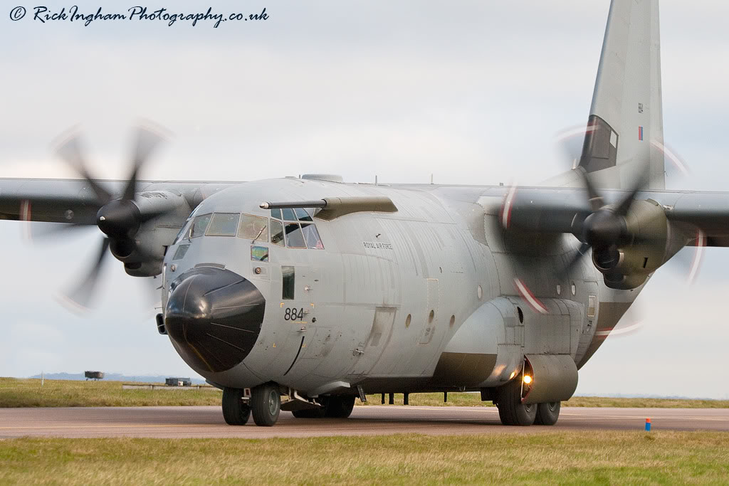 Lockheed C-130J Hercules C5 - ZH884 - RAF