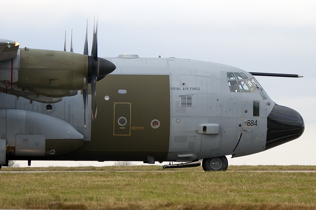 Lockheed C-130J Hercules C5 - ZH884 - RAF