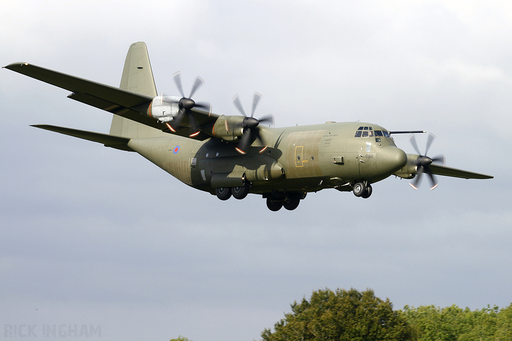 Lockheed C-130J Hercules C5 - ZH886 - RAF